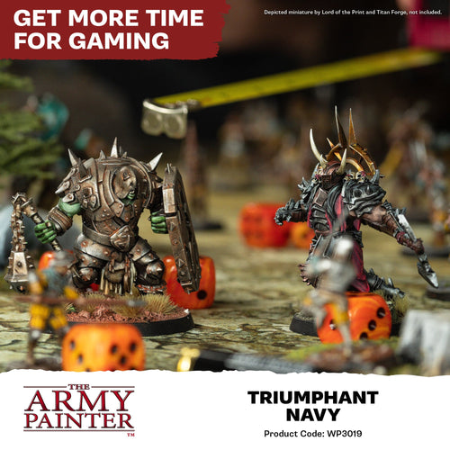 The Army Painter - Warpaints Fanatic: Triumphant Navy