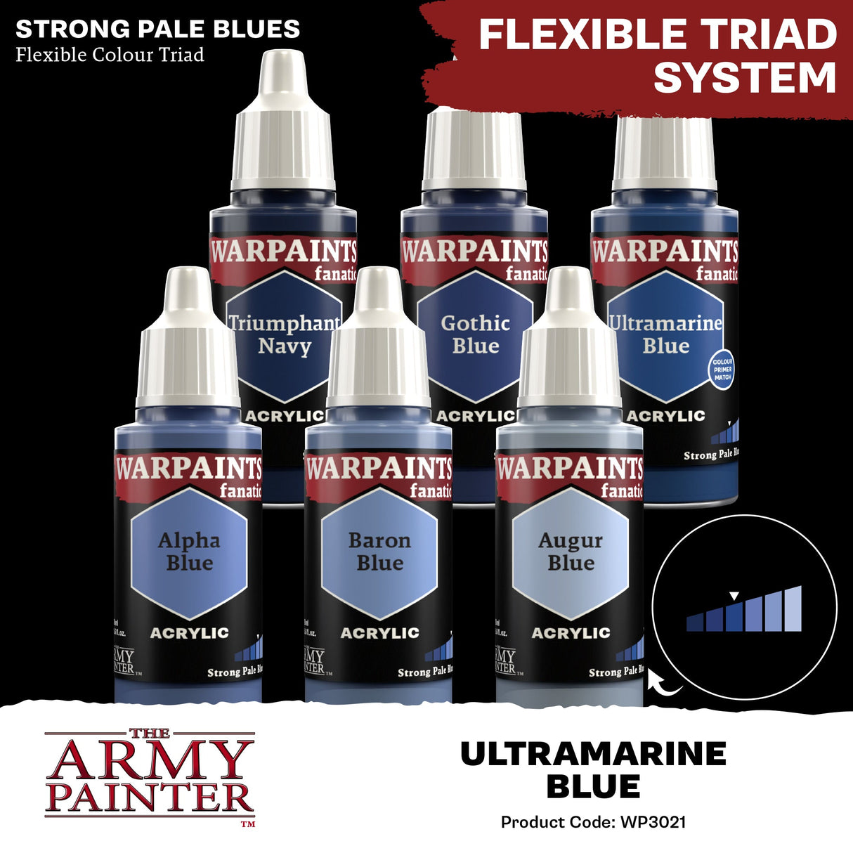 The Army Painter - Warpaints Fanatic: Ultramarine Blue