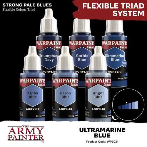 The Army Painter - Warpaints Fanatic: Ultramarine Blue