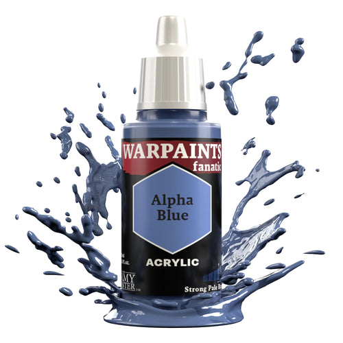 The Army Painter - Warpaints Fanatic: Alpha Blue