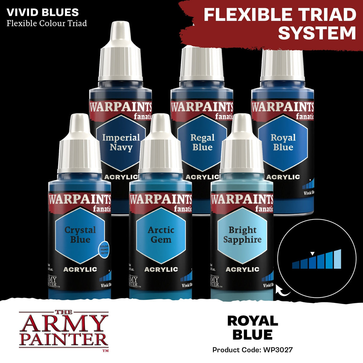 The Army Painter - Warpaints Fanatic: Royal Blue