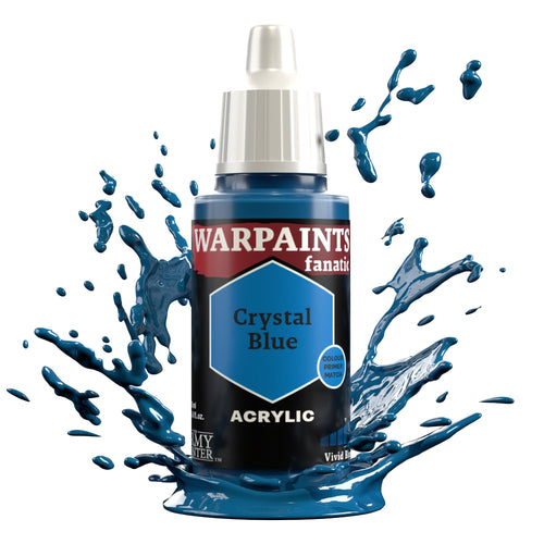 The Army Painter - Warpaints Fanatic: Crystal Blue