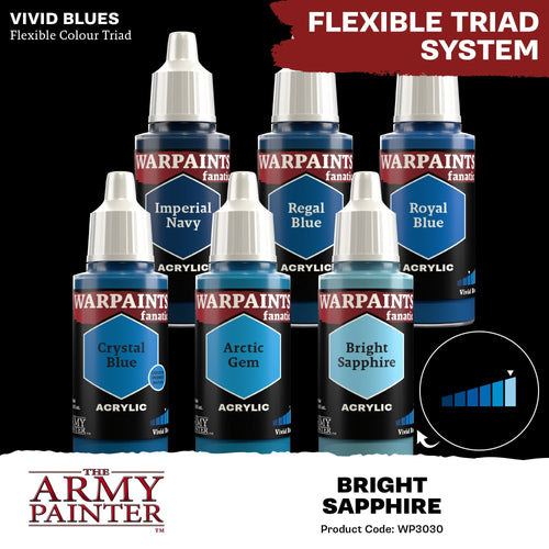 The Army Painter - Warpaints Fanatic: Bright Sapphire