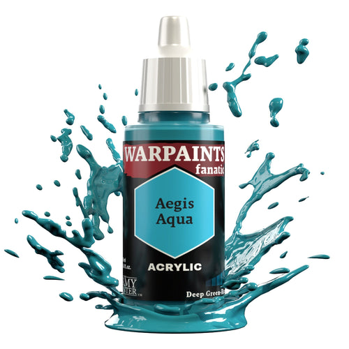 The Army Painter - Warpaints Fanatic: Aegis Aqua