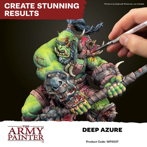 The Army Painter - Warpaints Fanatic: Deep Azure