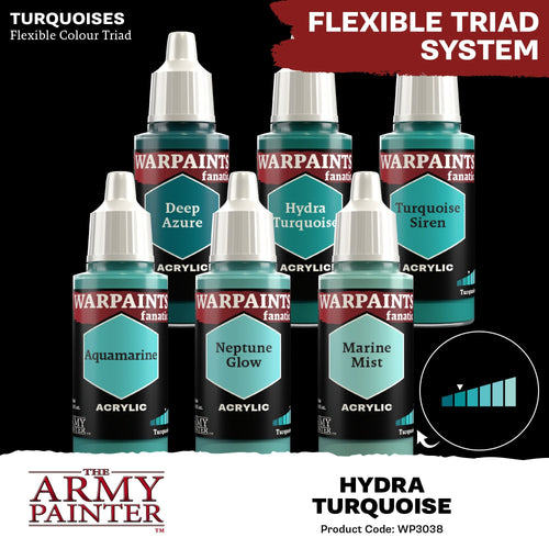 The Army Painter - Warpaints Fanatic: Hydra Turquoise