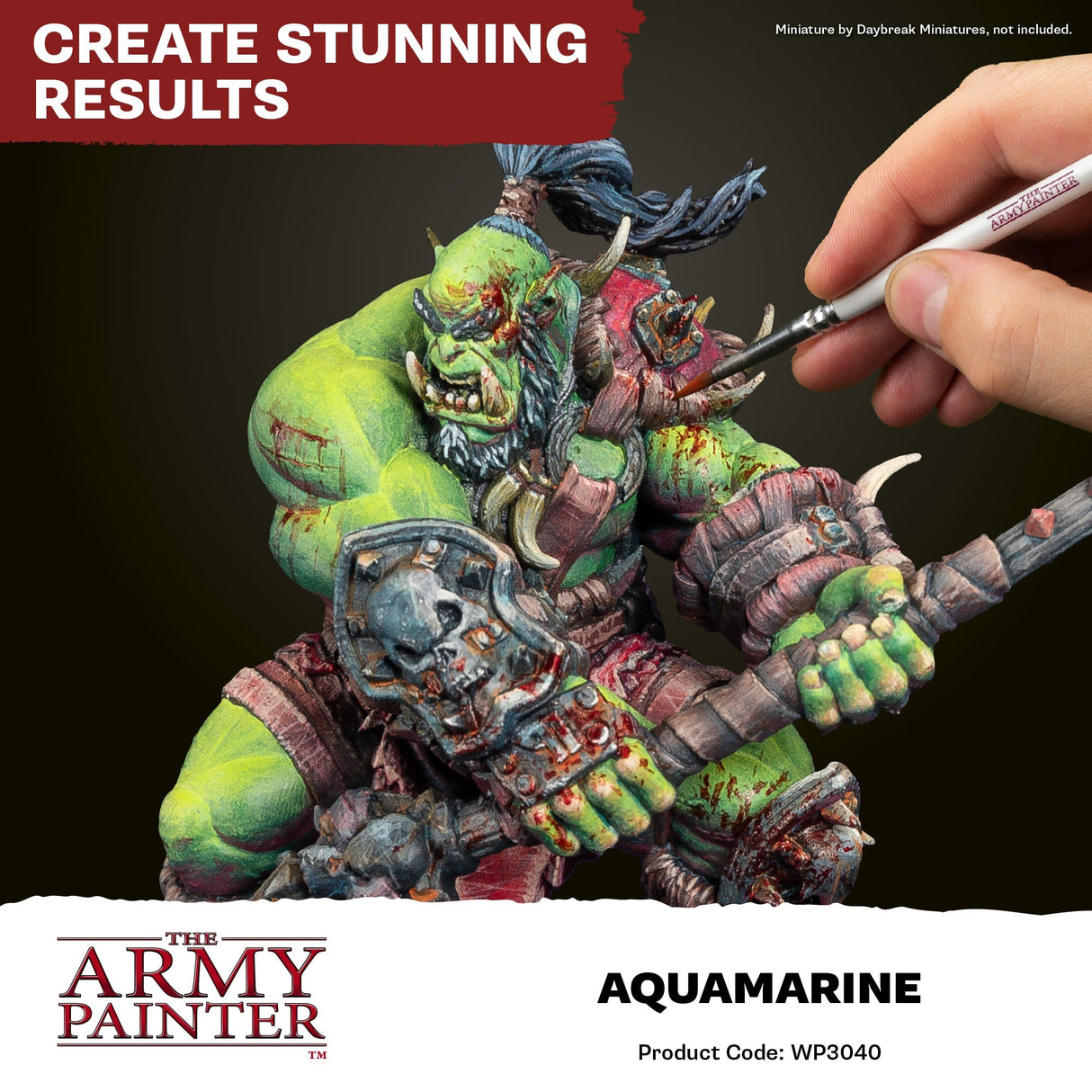 The Army Painter - Warpaints Fanatic: Aquamarine