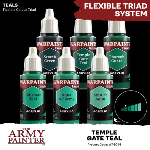 The Army Painter - Warpaints Fanatic: Temple Gate Teal