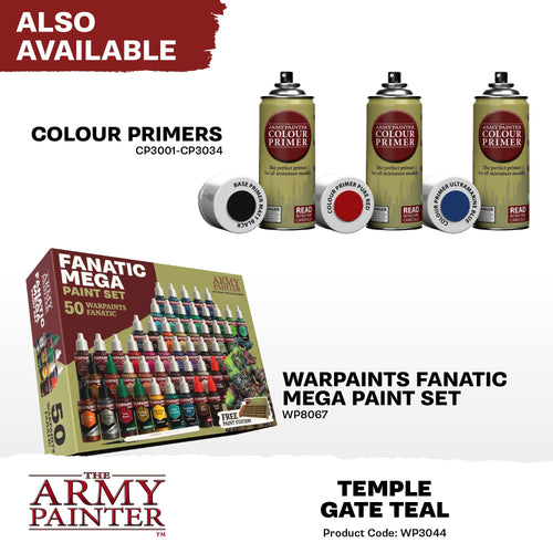 The Army Painter - Warpaints Fanatic: Temple Gate Teal