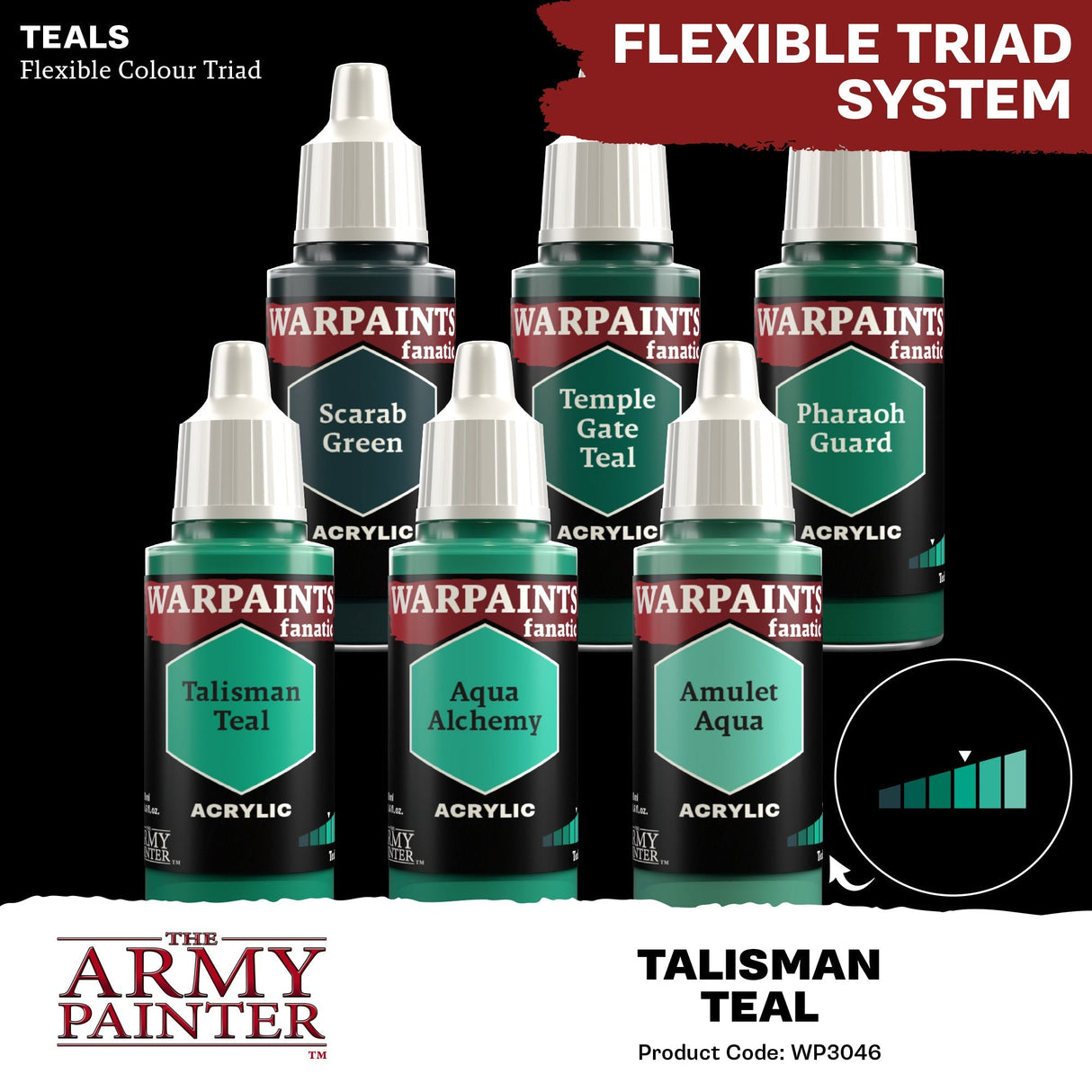 The Army Painter - Warpaints Fanatic: Talisman Teal