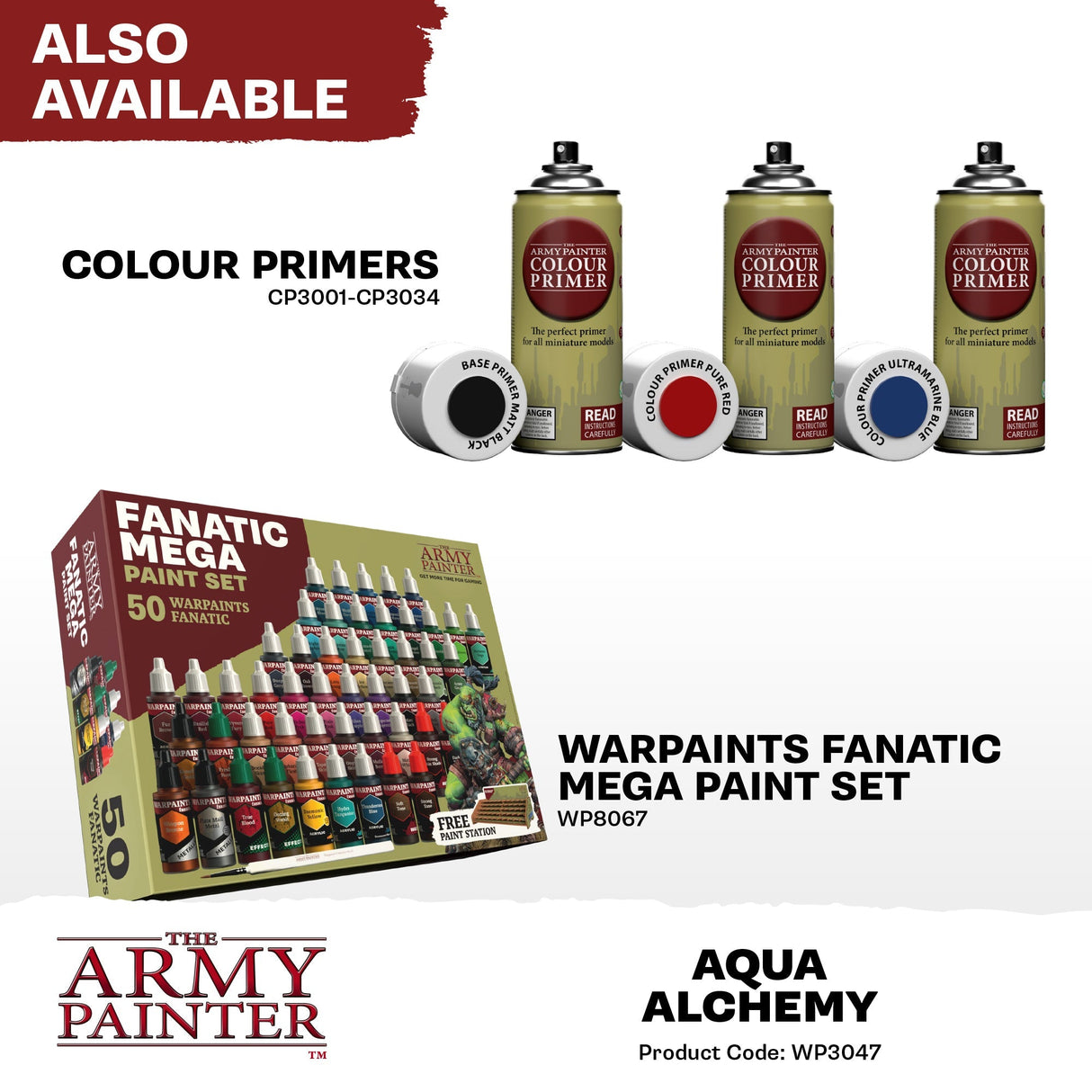 The Army Painter - Warpaints Fanatic: Aqua Alchemy