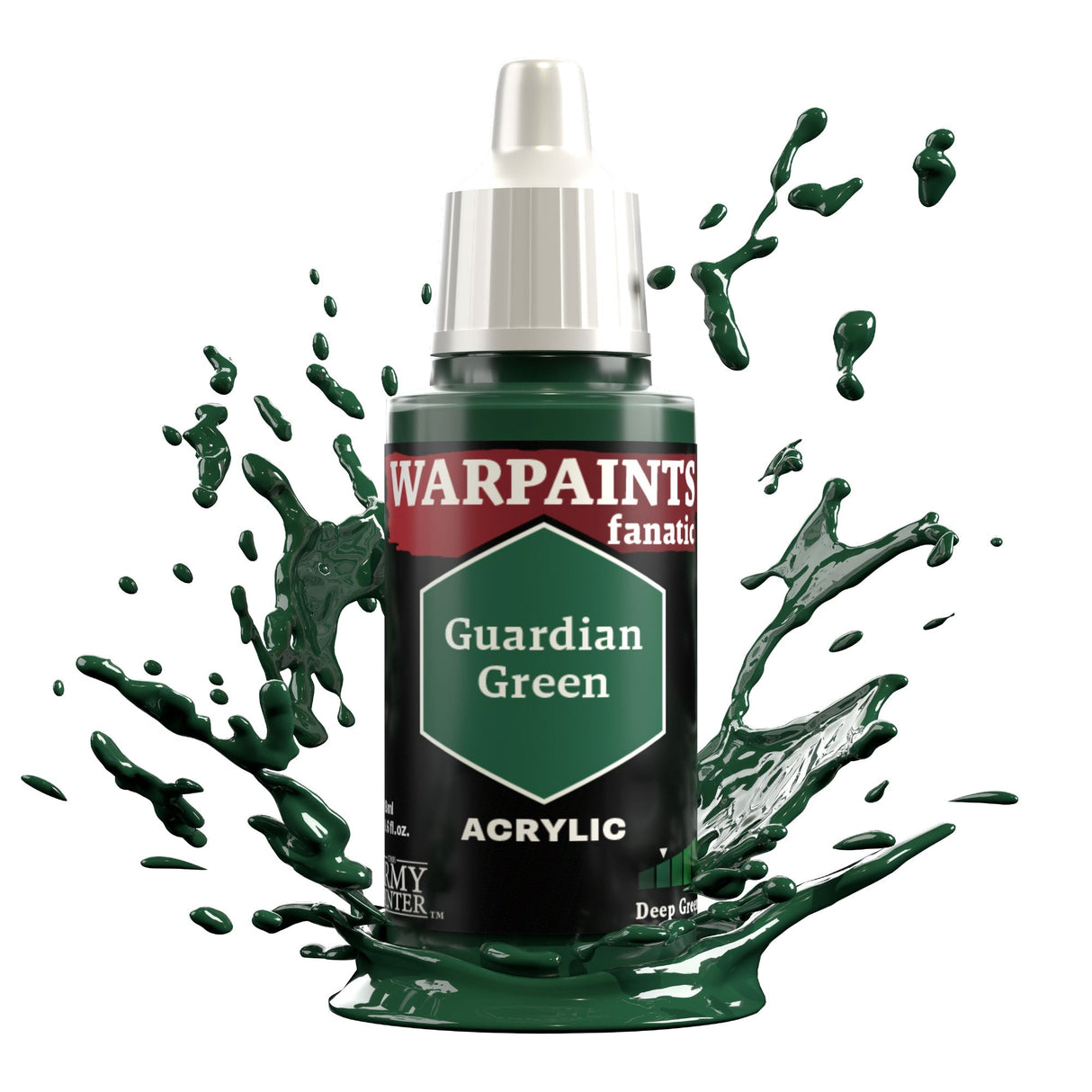 The Army Painter - Warpaints Fanatic: Guardian Green