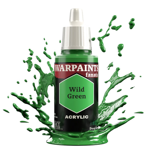 The Army Painter - Warpaints Fanatic: Wild Green