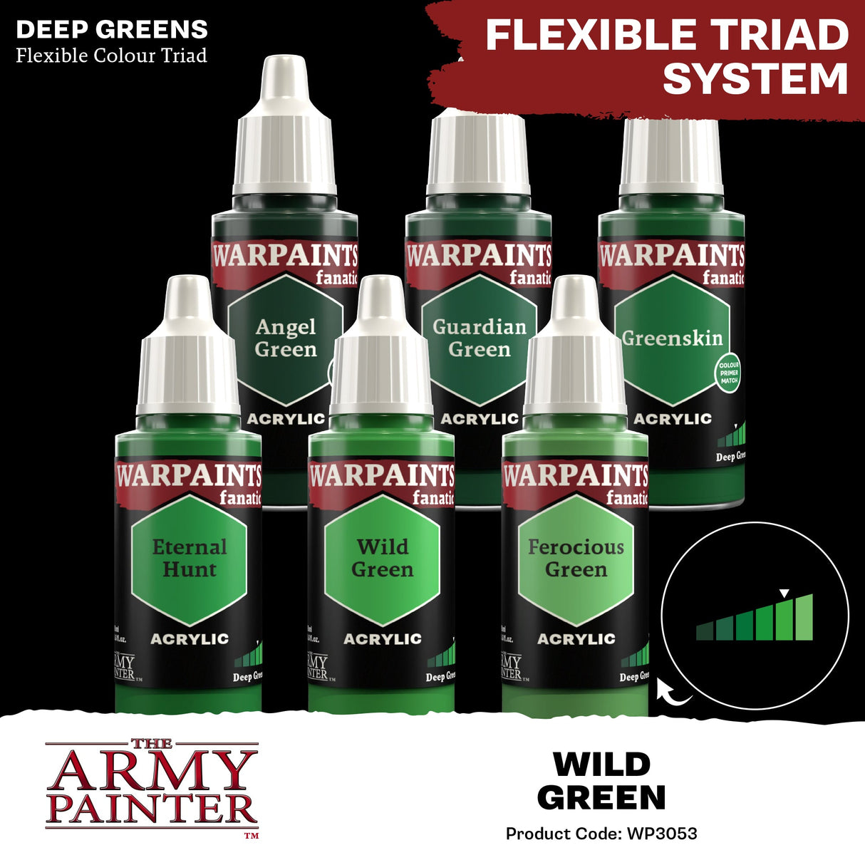 The Army Painter - Warpaints Fanatic: Wild Green