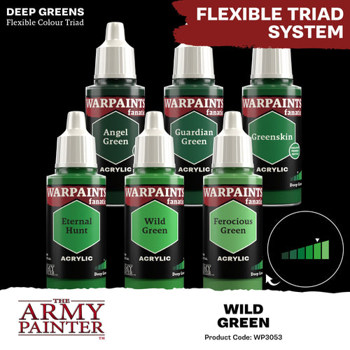 The Army Painter - Warpaints Fanatic: Wild Green