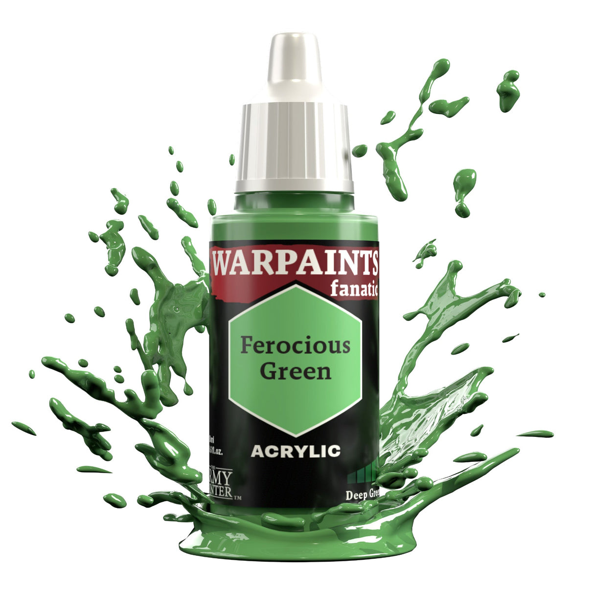 The Army Painter - Warpaints Fanatic: Ferocious Green