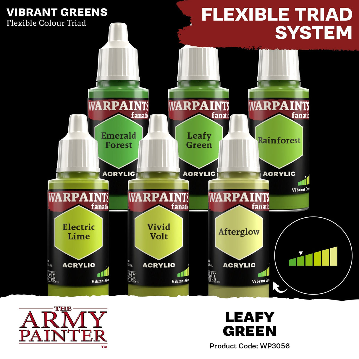 The Army Painter - Warpaints Fanatic: Leafy Green