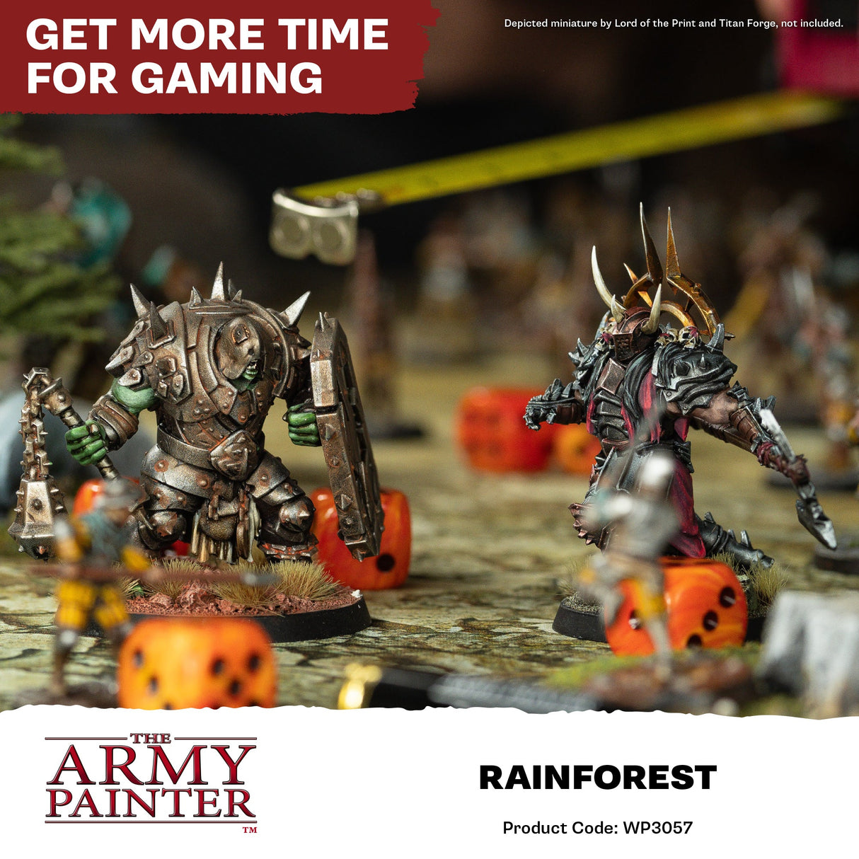The Army Painter - Warpaints Fanatic: Rainforest