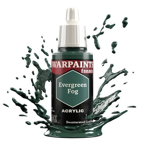 The Army Painter - Warpaints Fanatic: Evergreen Fog