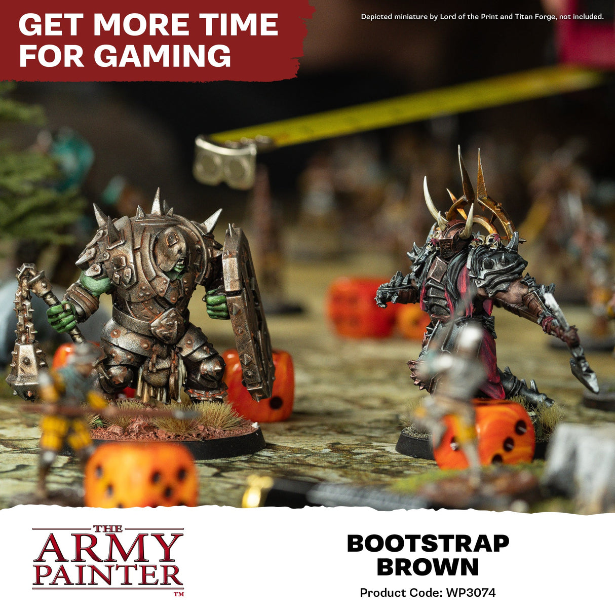 The Army Painter - Warpaints Fanatic: Bootstrap Brown