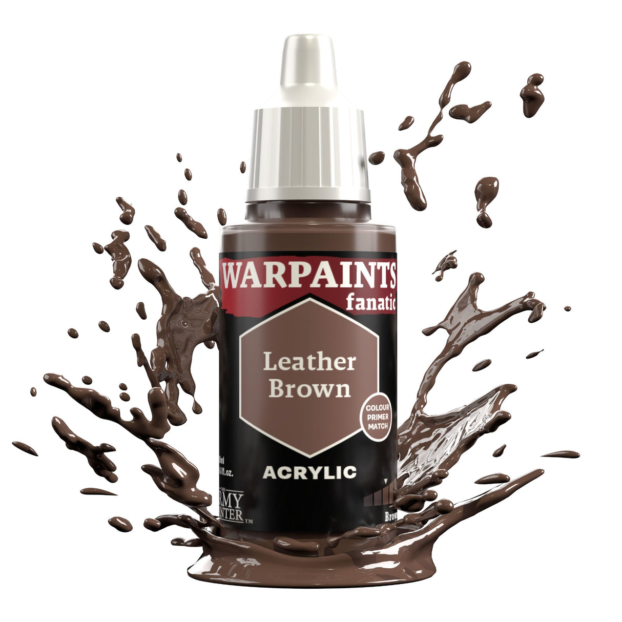The Army Painter - Warpaints Fanatic: Leather Brown