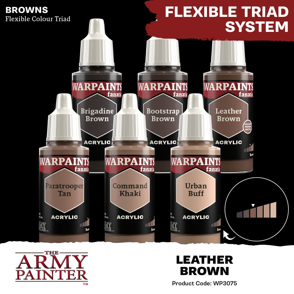 The Army Painter - Warpaints Fanatic: Leather Brown