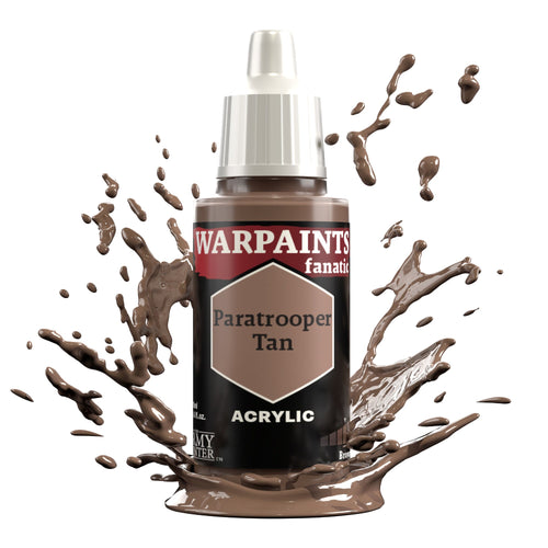 The Army Painter - Warpaints Fanatic: Paratrooper Tan