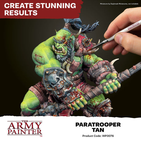 The Army Painter - Warpaints Fanatic: Paratrooper Tan