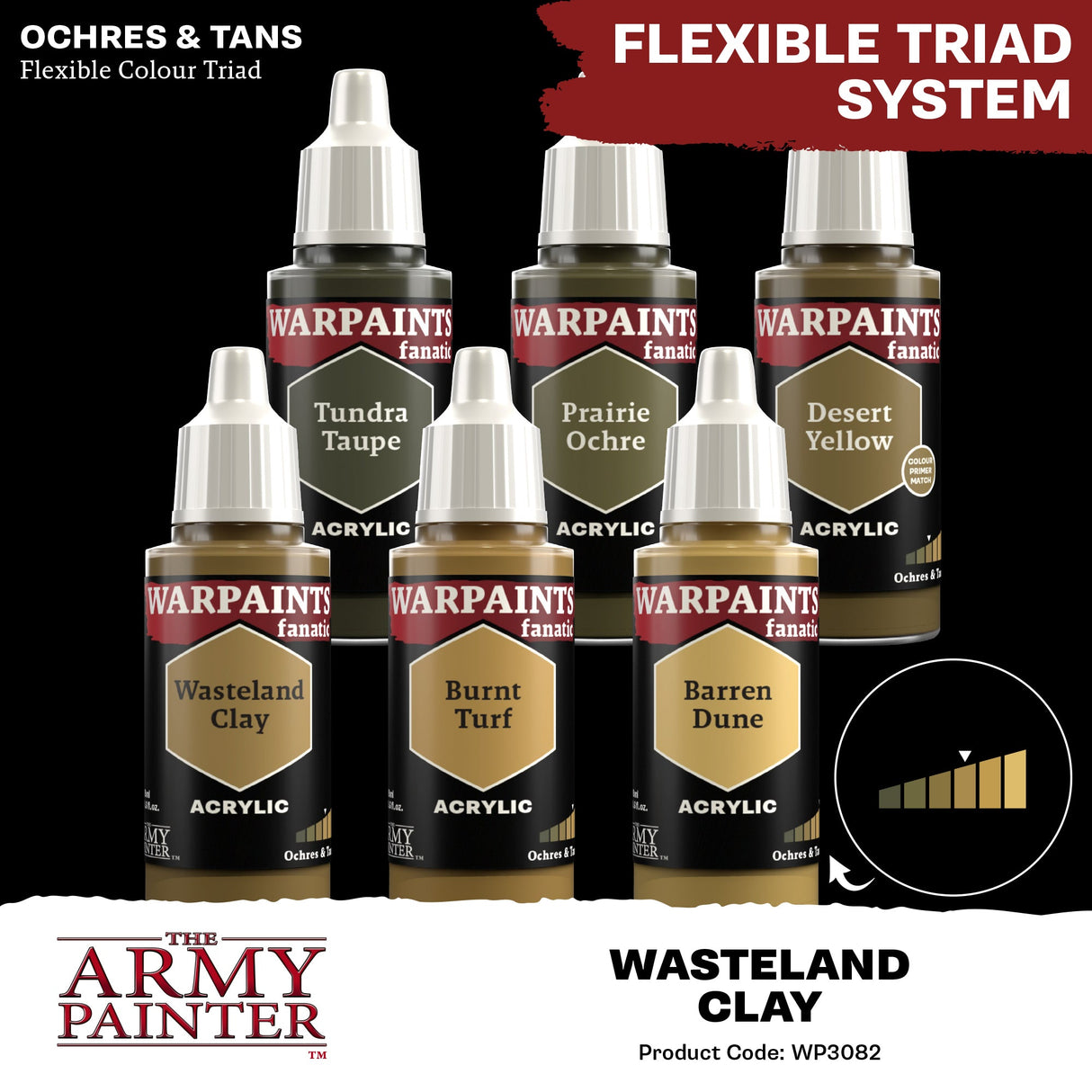 The Army Painter - Warpaints Fanatic: Wasteland Clay