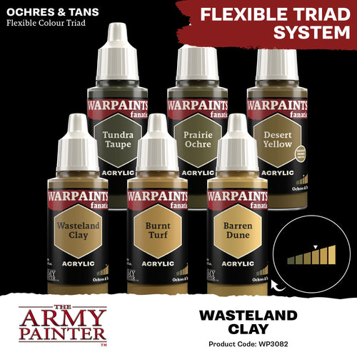 The Army Painter - Warpaints Fanatic: Wasteland Clay