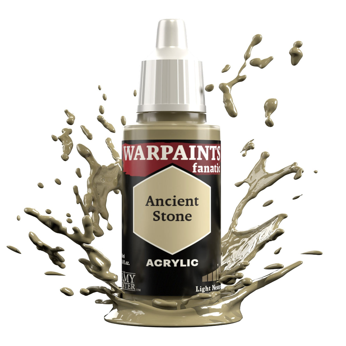The Army Painter - Warpaints Fanatic: Ancient Stone