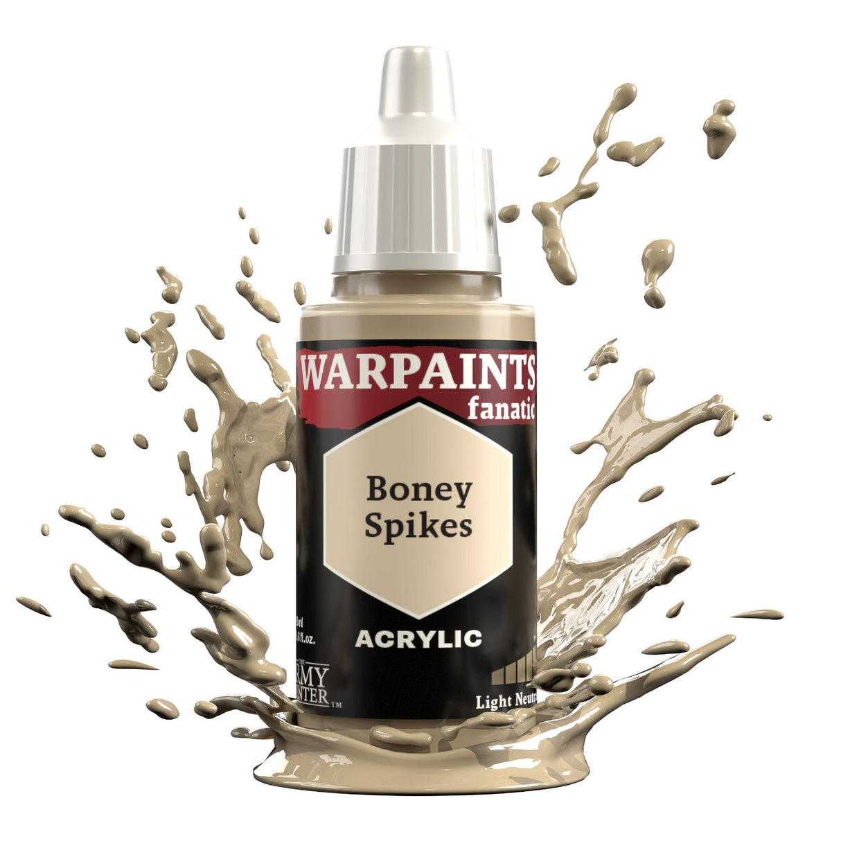 The Army Painter - Warpaints Fanatic: Boney Spikes