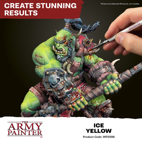 The Army Painter - Warpaints Fanatic: Ice Yellow