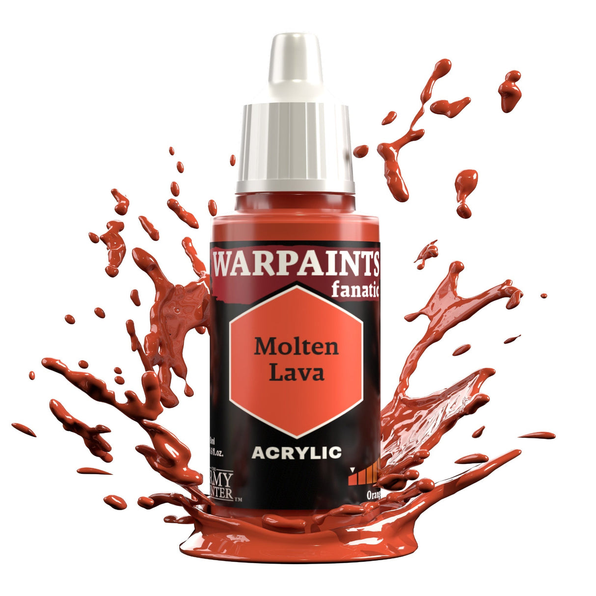 The Army Painter - Warpaints Fanatic: Molten Lava