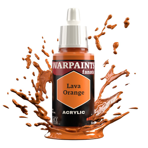 The Army Painter - Warpaints Fanatic: Lava Orange