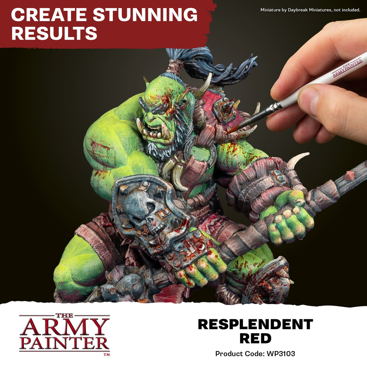 The Army Painter - Warpaints Fanatic: Resplendent Red