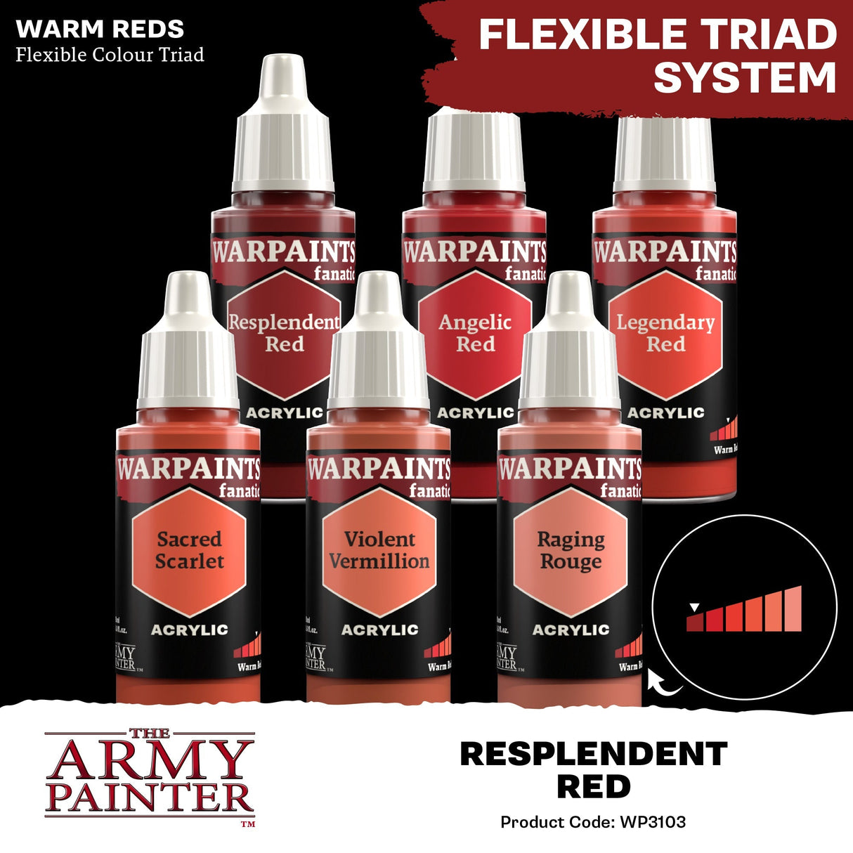 The Army Painter - Warpaints Fanatic: Resplendent Red