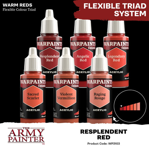 The Army Painter - Warpaints Fanatic: Resplendent Red