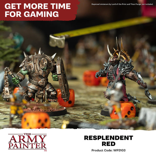 The Army Painter - Warpaints Fanatic: Resplendent Red