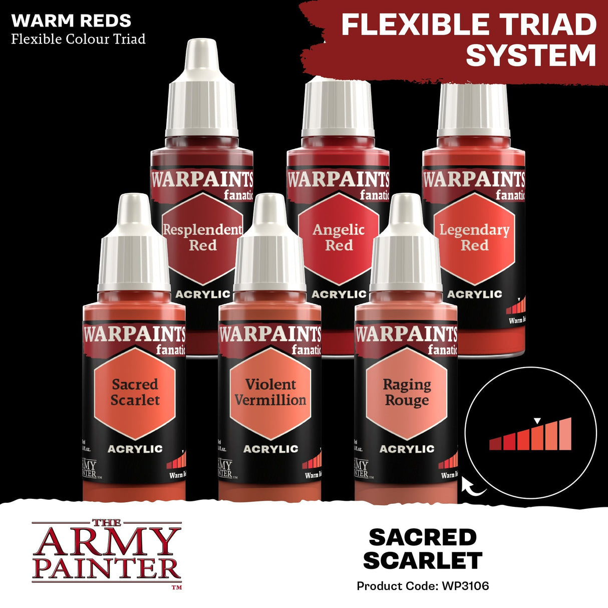 The Army Painter - Warpaints Fanatic: Sacred Scarlet