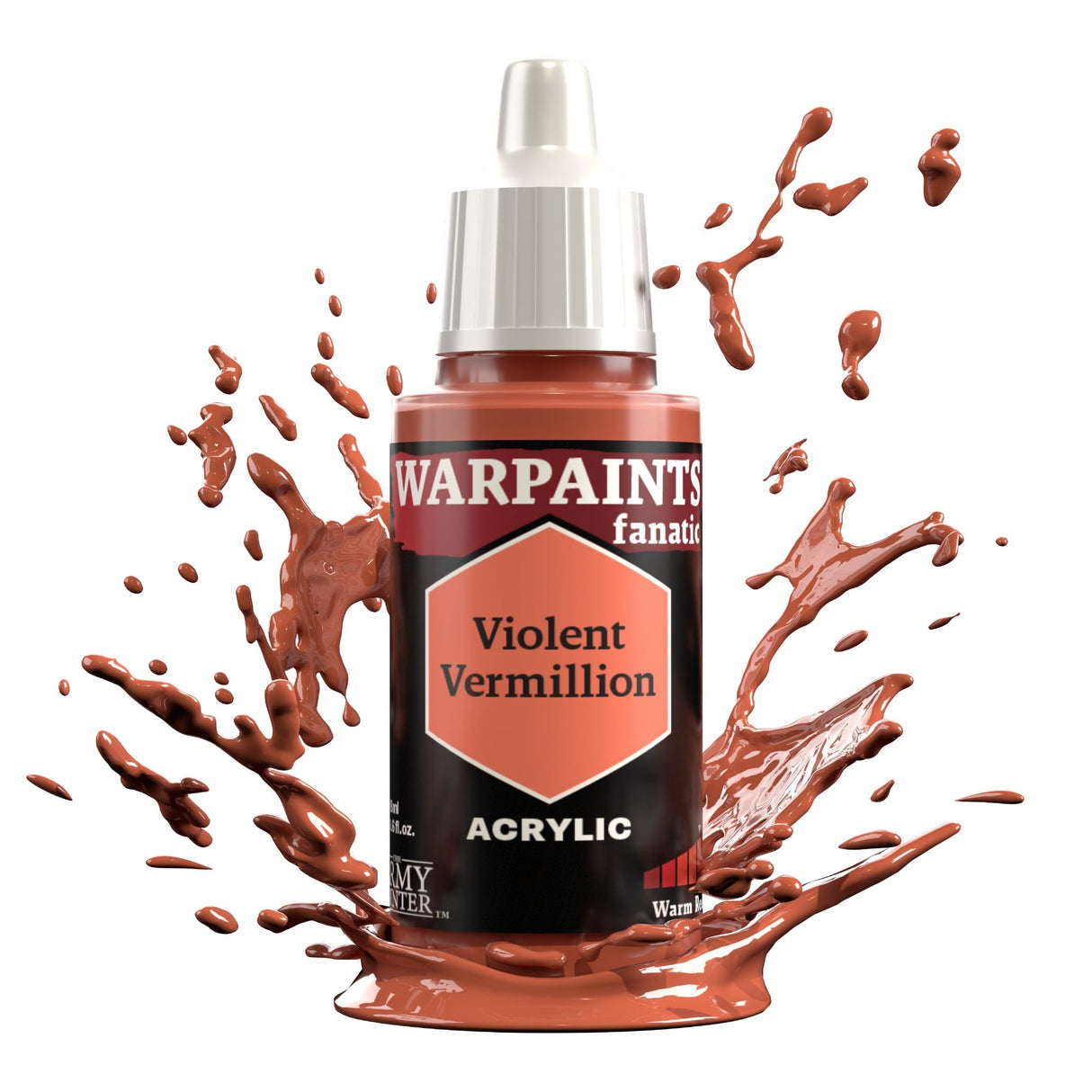 The Army Painter - Warpaints Fanatic: Violent Vermilion