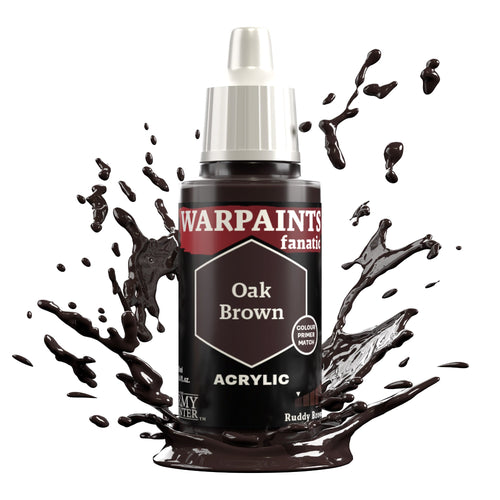 The Army Painter - Warpaints Fanatic: Oak Brown