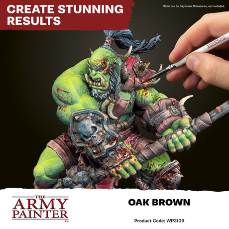 The Army Painter - Warpaints Fanatic: Oak Brown