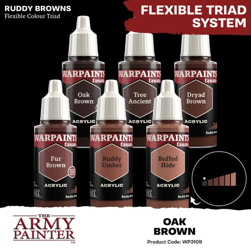 The Army Painter - Warpaints Fanatic: Oak Brown