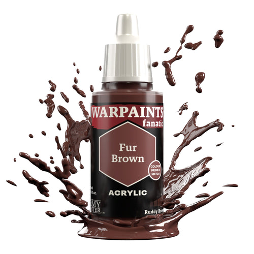 The Army Painter - Warpaints Fanatic: Fur Brown