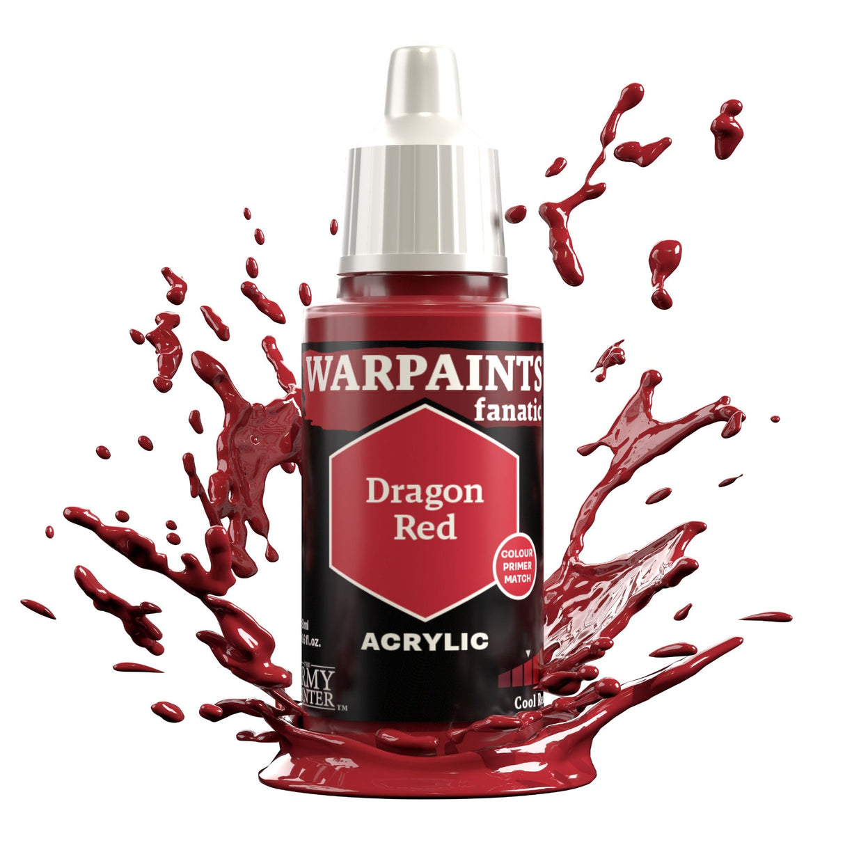 The Army Painter - Warpaints Fanatic: Dragon Red