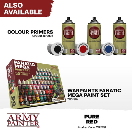 The Army Painter - Warpaints Fanatic: Pure Red