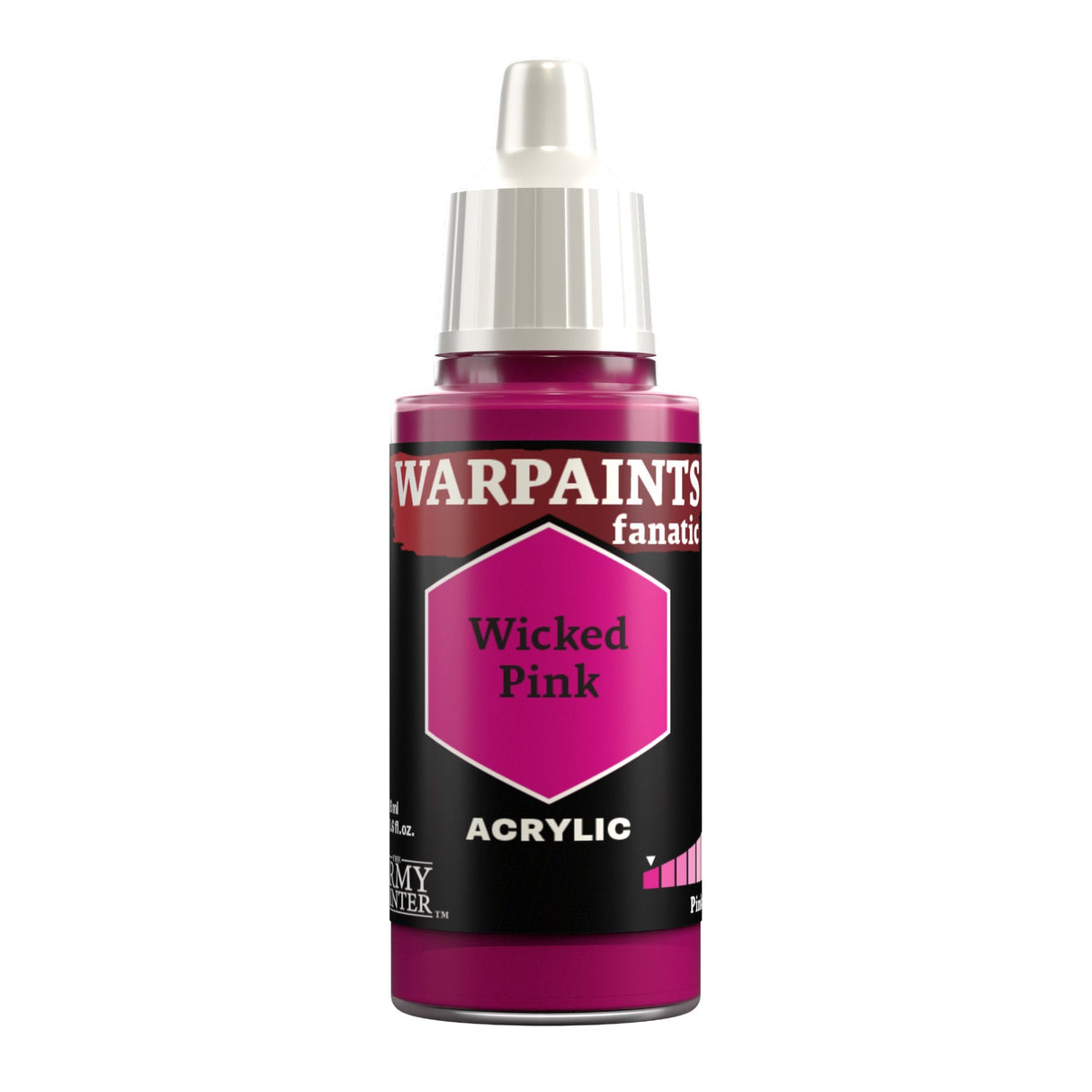 The Army Painter - Warpaints Fanatic: Raging Rose