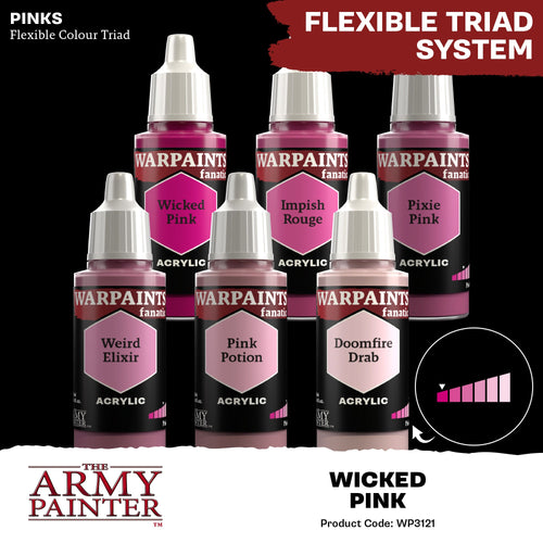 The Army Painter - Warpaints Fanatic: Wicked Pink