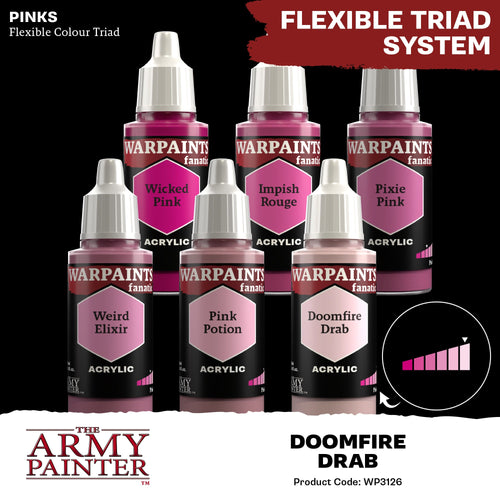 The Army Painter - Warpaints Fanatic: Doomfire Drab